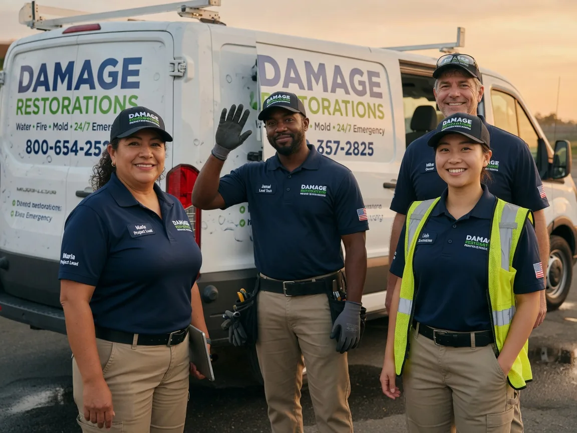 Water Damage Restoration company in Leicester, NC