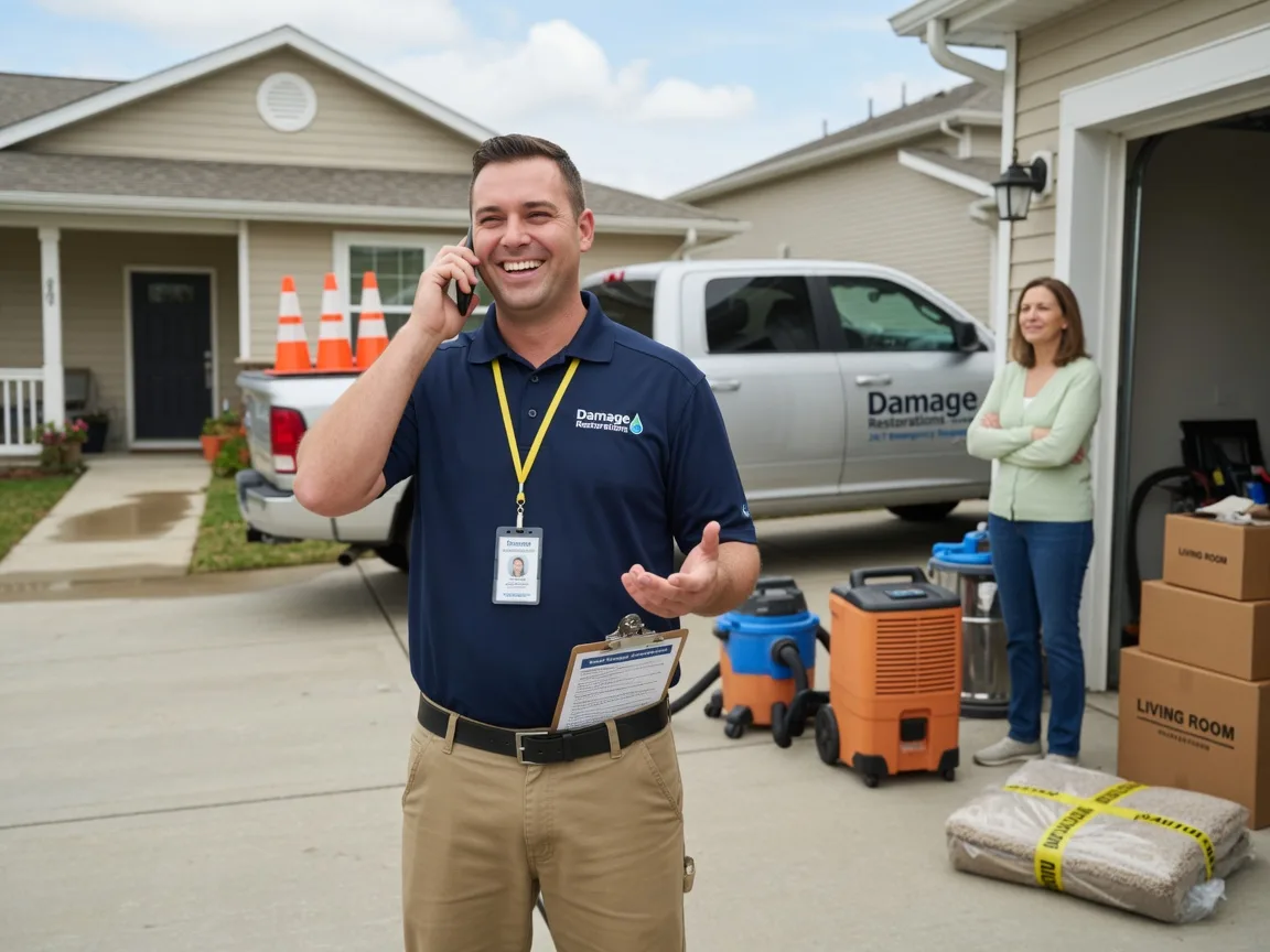 Water Damage Restoration Leicester, NC FAQs